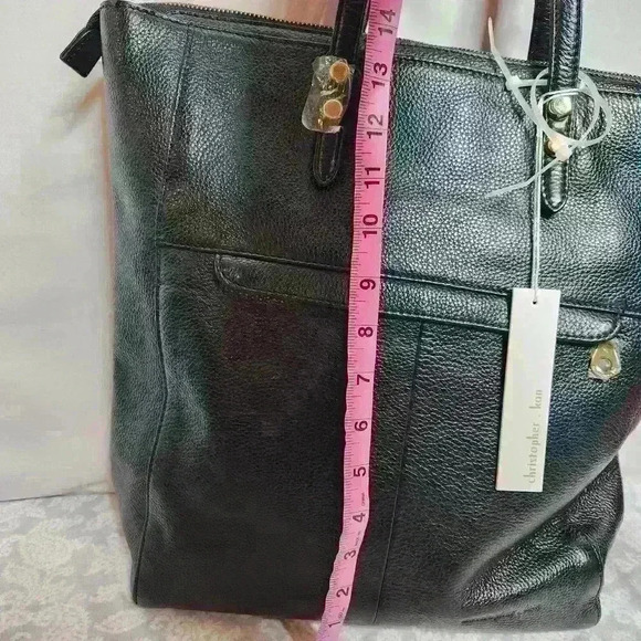 Christopher Kon NWT large black shoulder bag tote - Picture 12 of 12